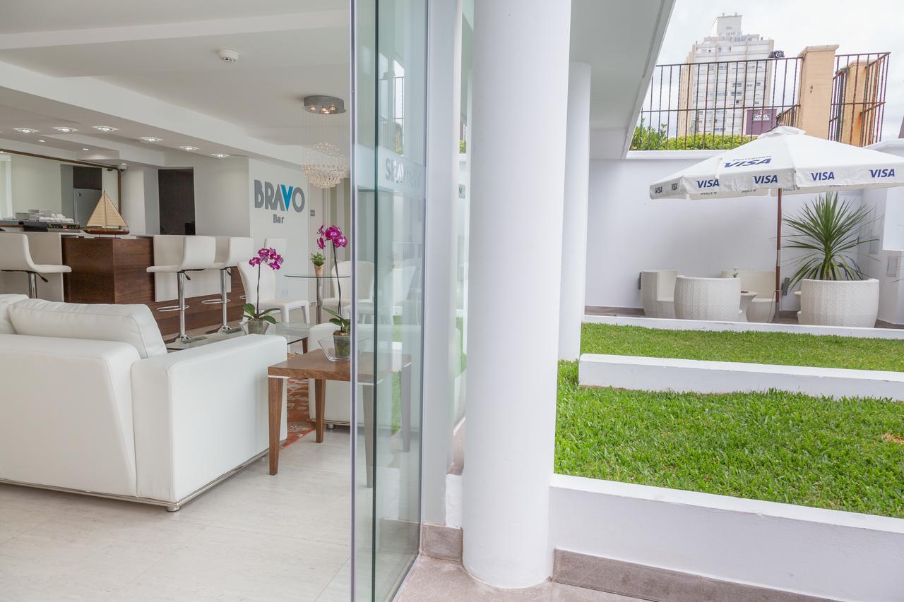 Seaview Hotel Boutique Punta del Este Zewnętrze zdjęcie