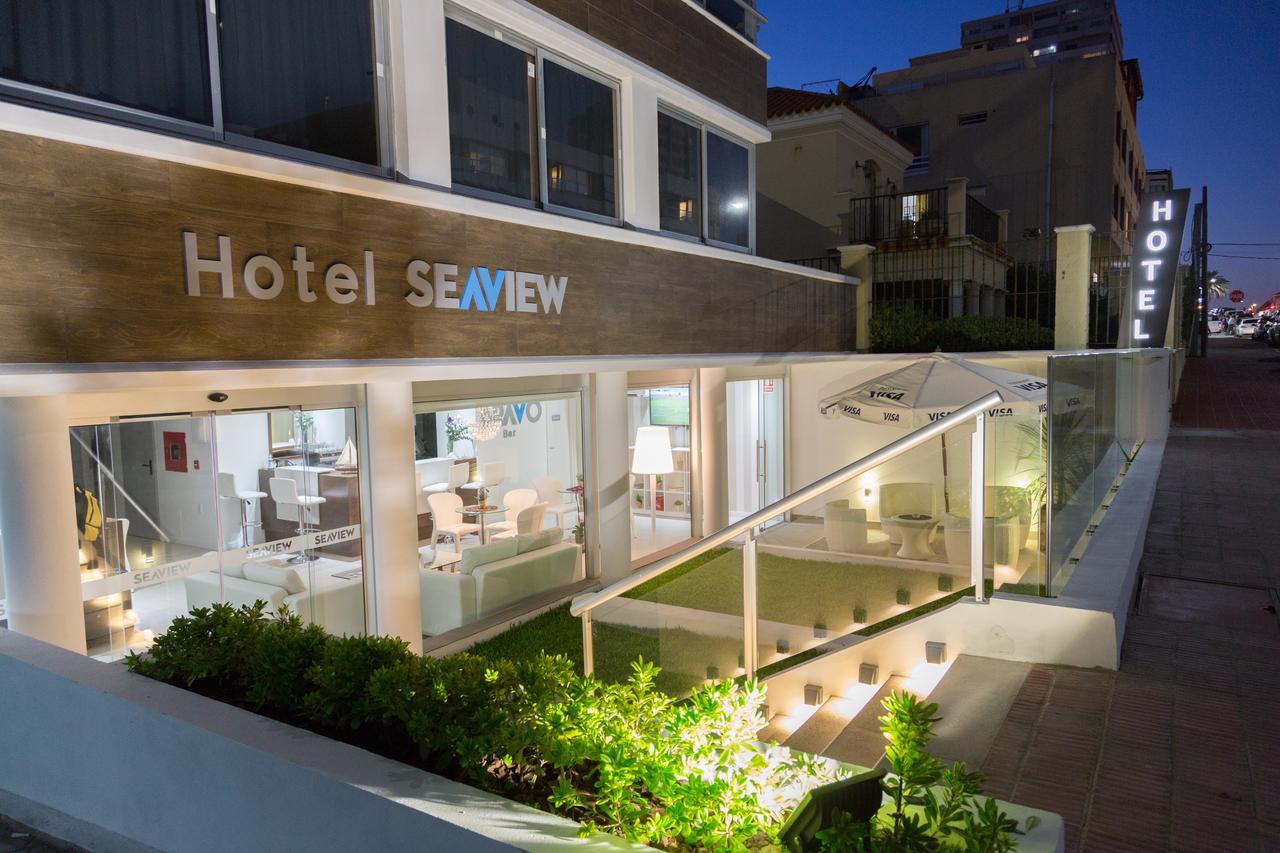 Seaview Hotel Boutique Punta del Este Zewnętrze zdjęcie